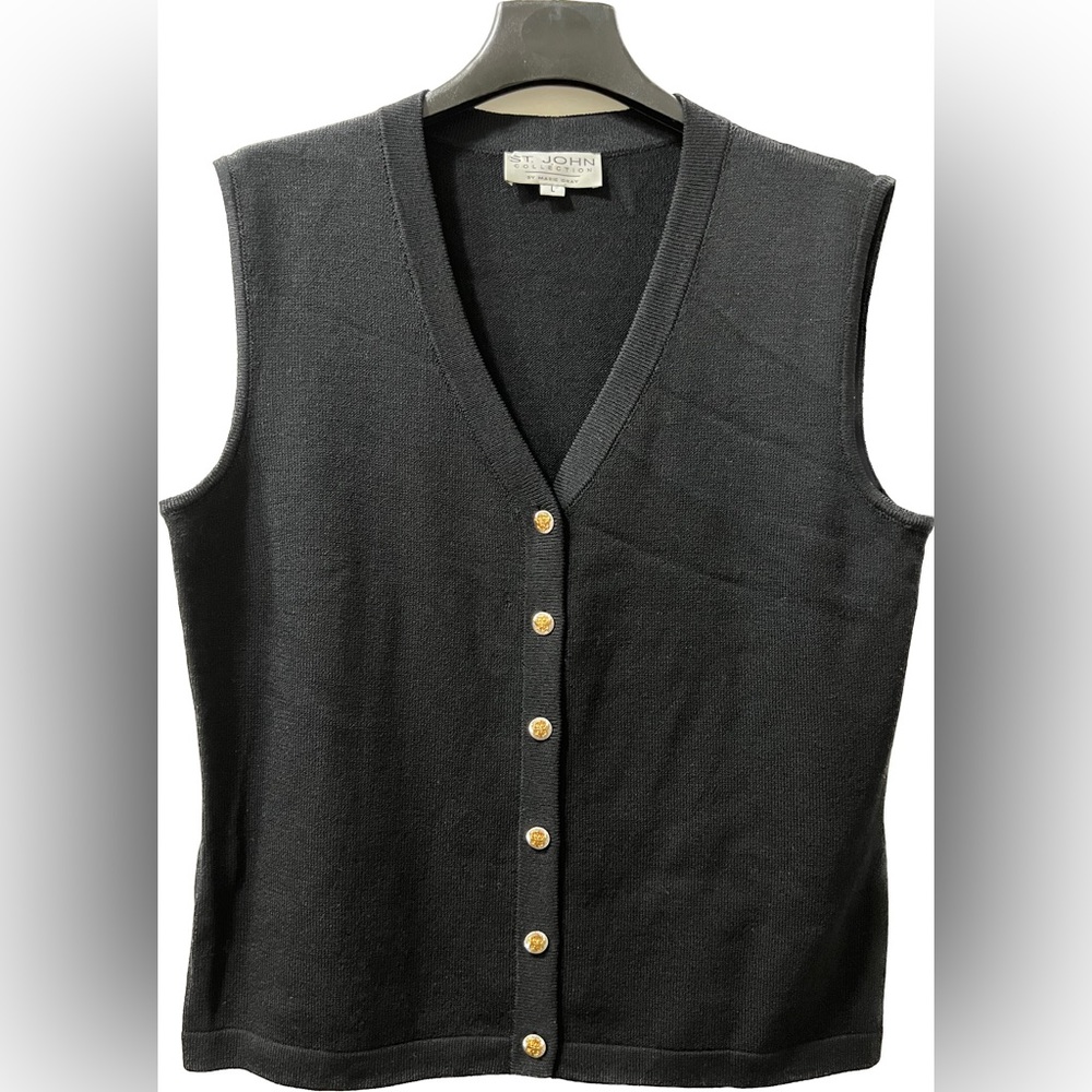 St. John by Marie Gray | Sweater Vest